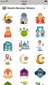 How to cancel & delete muslim ramadan stickers 1