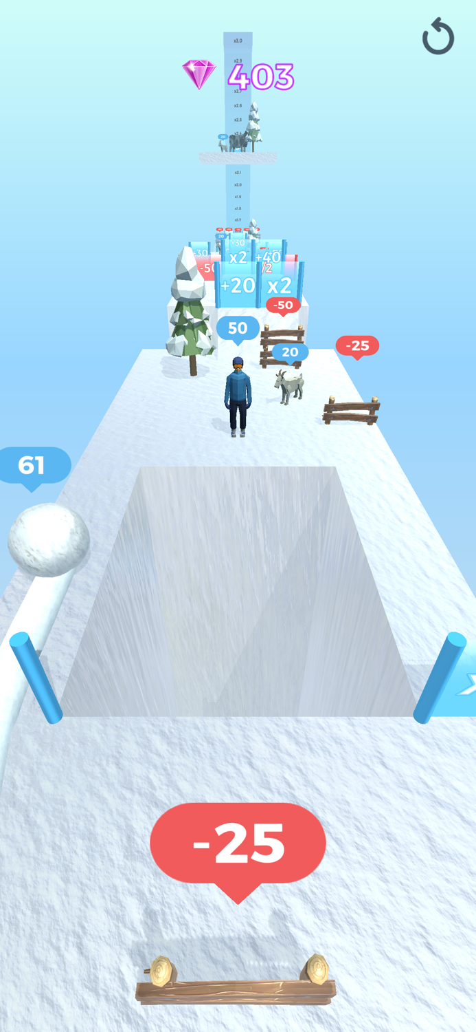 Snowball Effect 3D