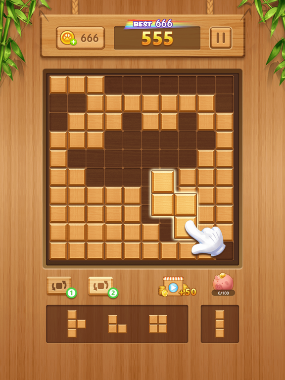 Block Puzzle - Wood Legendのおすすめ画像1