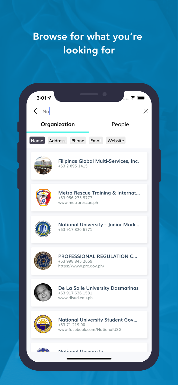 PEDRO - Philippine Directory