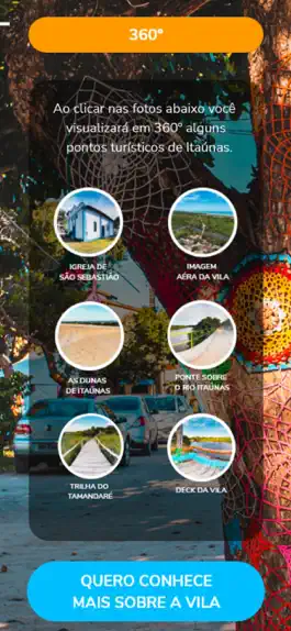 Game screenshot Itaúnas XR apk