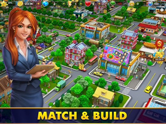 Mayor Match・City Builder Games screenshot 5