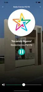 Rádio Estrela FM PB screenshot #2 for iPhone