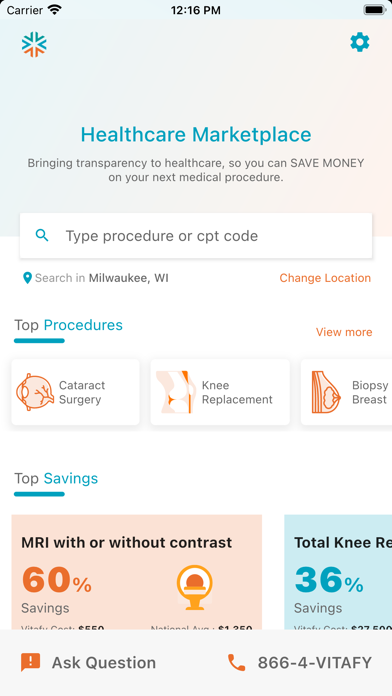 Vitafy Marketplace Screenshot