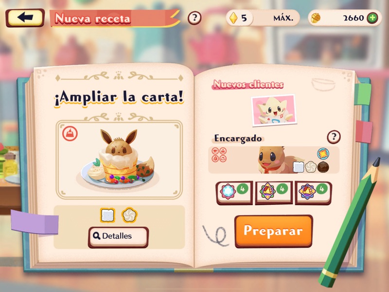 Pokémon Café ReMix screenshot 10