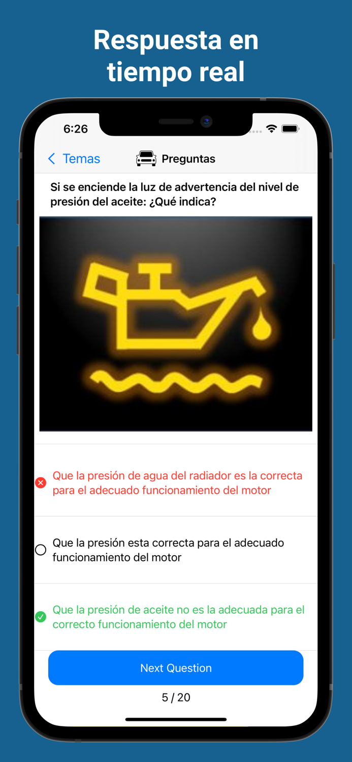 Examen de conducir Ecuador