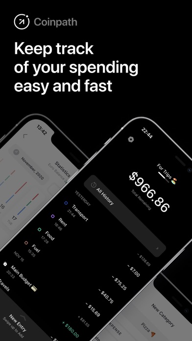 Coinpath: Expense Trackerのおすすめ画像1