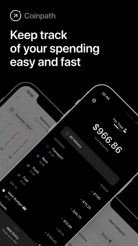 #1. Coinpath: Expense Tracker (iOS) 由: Engels Cybersecurity & Consulting GmbH