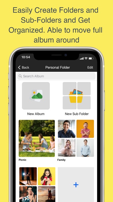 SnapToAlbum Screenshot