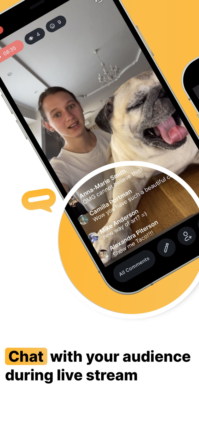 Be.Live – Live Streaming App