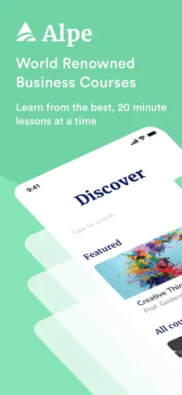 Game screenshot Alpe: Audio Courses Online mod apk