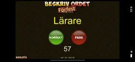 Game screenshot Beskriv Ordet - Förfest apk