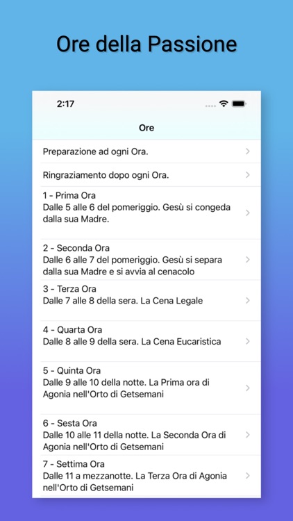 Divina Volontà screenshot-7