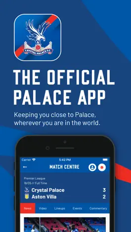 Game screenshot Crystal Palace FC mod apk
