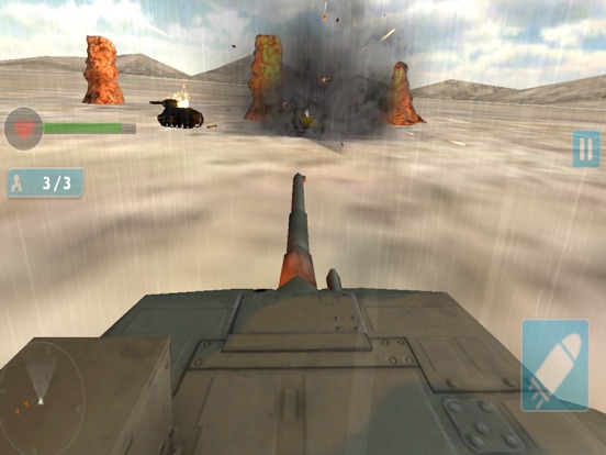 Screenshot #4 pour Missile Char Jeu