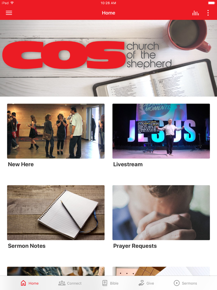 COS - Church of the Shepherd