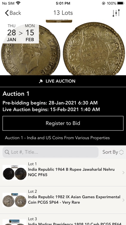 KM Numismatics