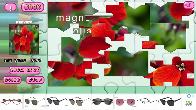 Slide and Jigsaw Puzzles screenshot-8