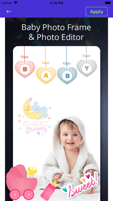 BabyPic Art & Monthly Pictures Screenshot