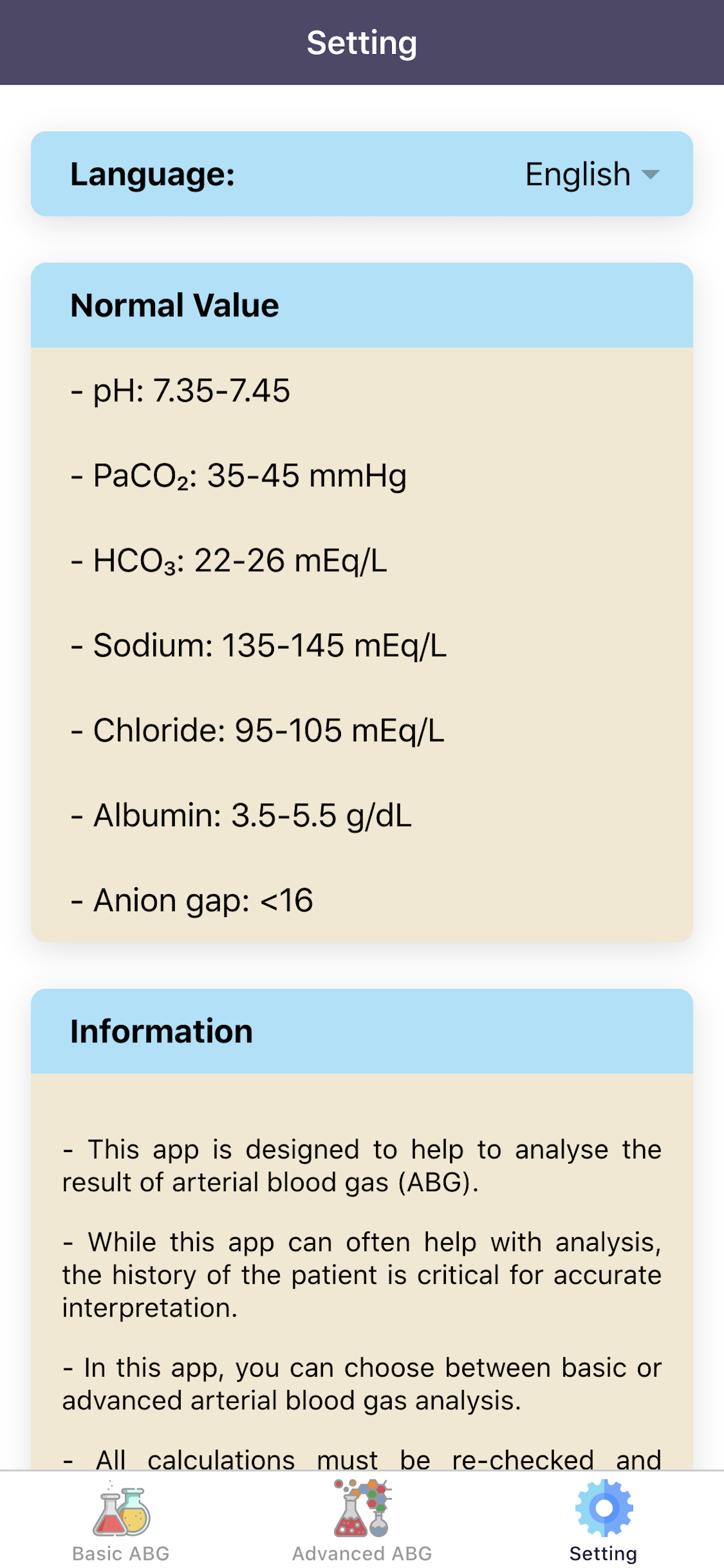 Complete ABG Analysis