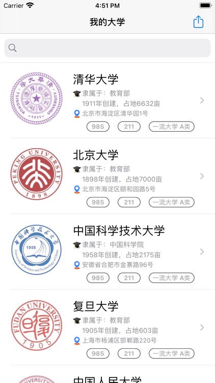 我们的大学