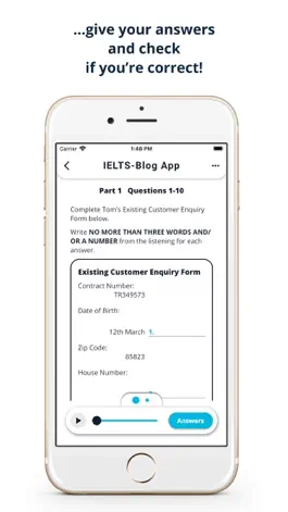 Game screenshot IELTS-Blog App for practice hack
