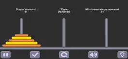 Game screenshot The Tower of Hanoi. (ad-free) mod apk