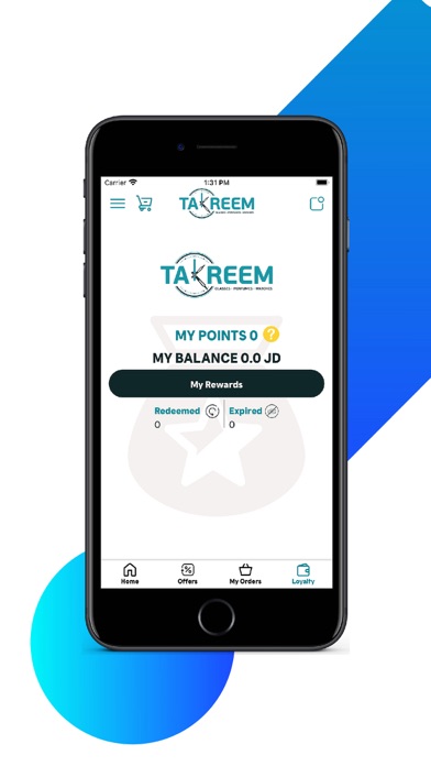 Takreem Screenshot