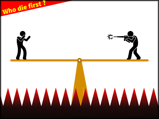 Screenshot #4 pour Who Dies First: stickman comic