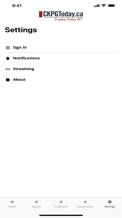 CKPG Today Screenshot