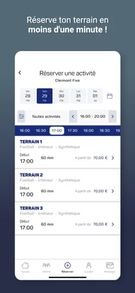 Game screenshot Clermont Five hack
