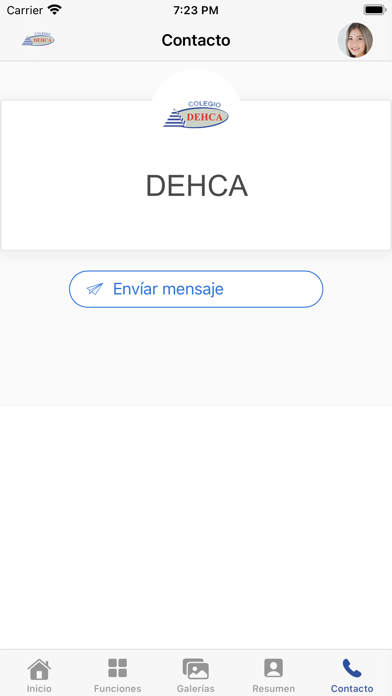 COLEGIO DEHCA Screenshot