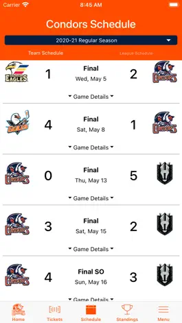 Game screenshot Bakersfield Condors hack