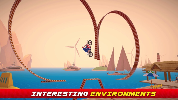Bike Stunts: Bike Racing Game screenshot-8