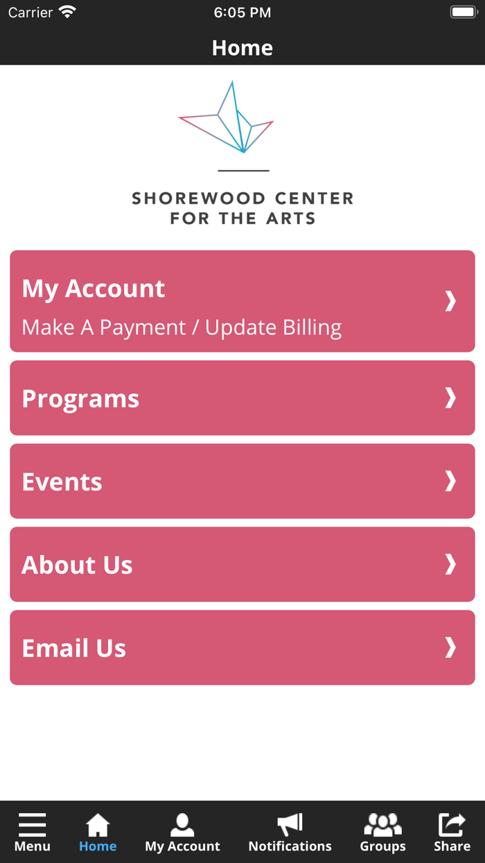 Shorewood Center for the Arts