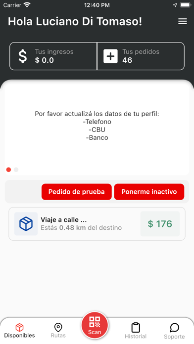Treggo Partners Screenshot