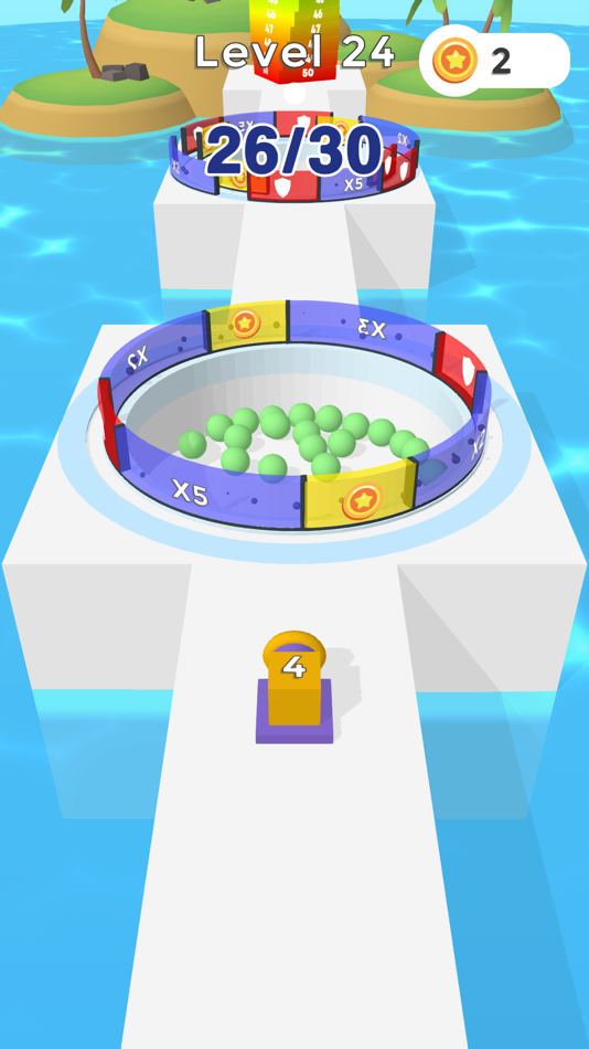 #2. Multiply Challenge (iOS) 由: Full Fat Productions Ltd