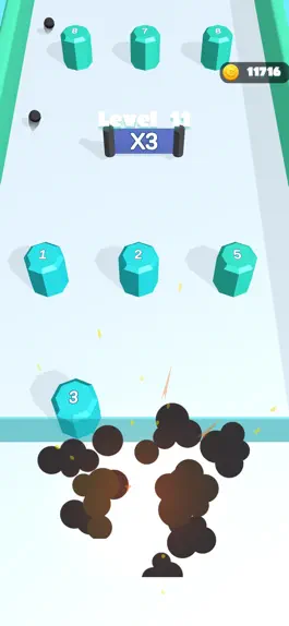 Game screenshot Bouncing Ball Defense apk