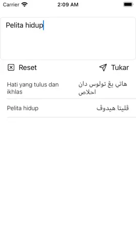 Game screenshot Tulis Jawi mod apk