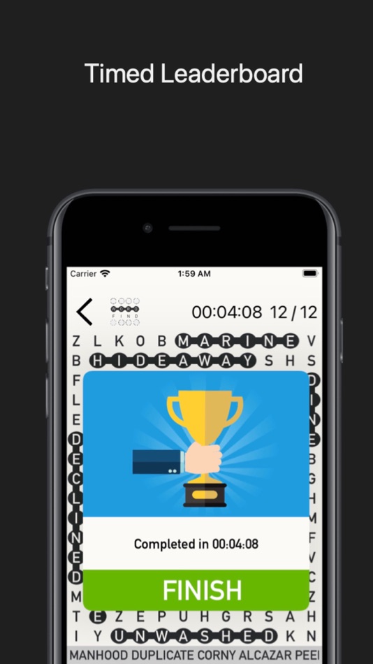 #5. Words Find (iOS) 由: SikYi Chan
