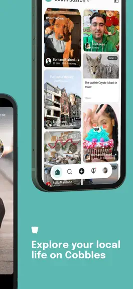 Game screenshot Cobbles - Local Communities apk
