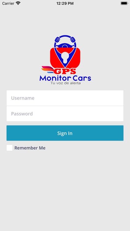 GPS Monitor Cars