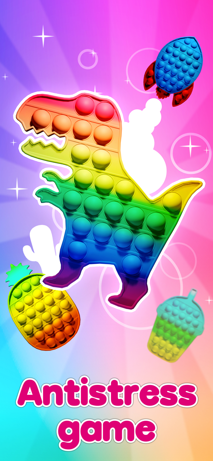 Pop It Toy - Simple Dimple AR