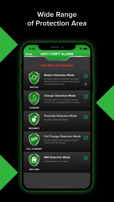 Screenshot #3 pour Anti Theft Alert