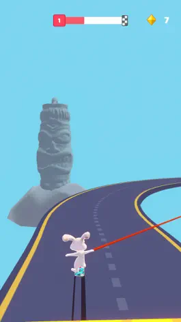 Game screenshot Bunny Skate apk