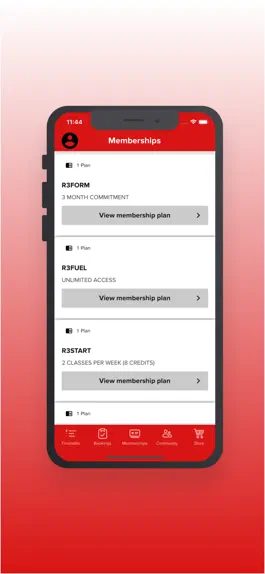 Game screenshot R3FUEL FITNESS hack