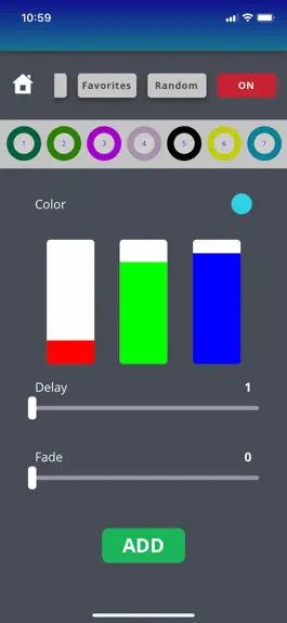 Game screenshot Colorful Light e-green apk