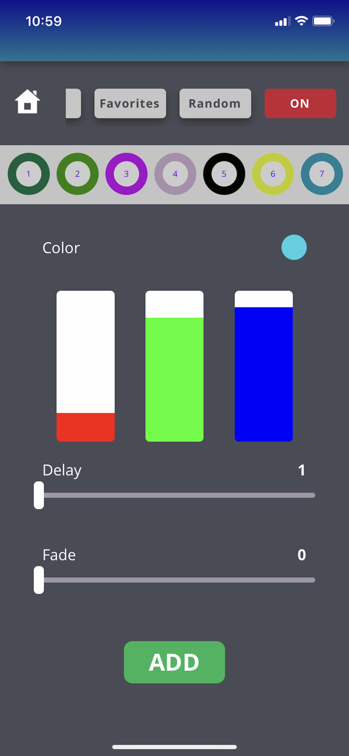 Colorful Light e-green