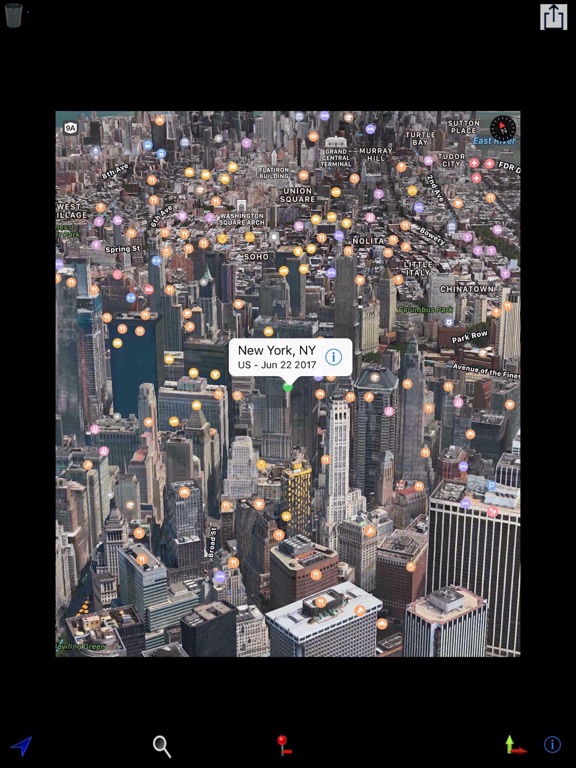 Screenshot #6 pour Sur Le Carte