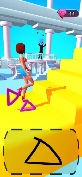 Game screenshot Draw Heels mod apk